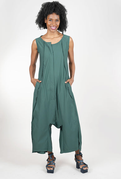 Rundholz Twill Tech Jumpsuit, Tree 