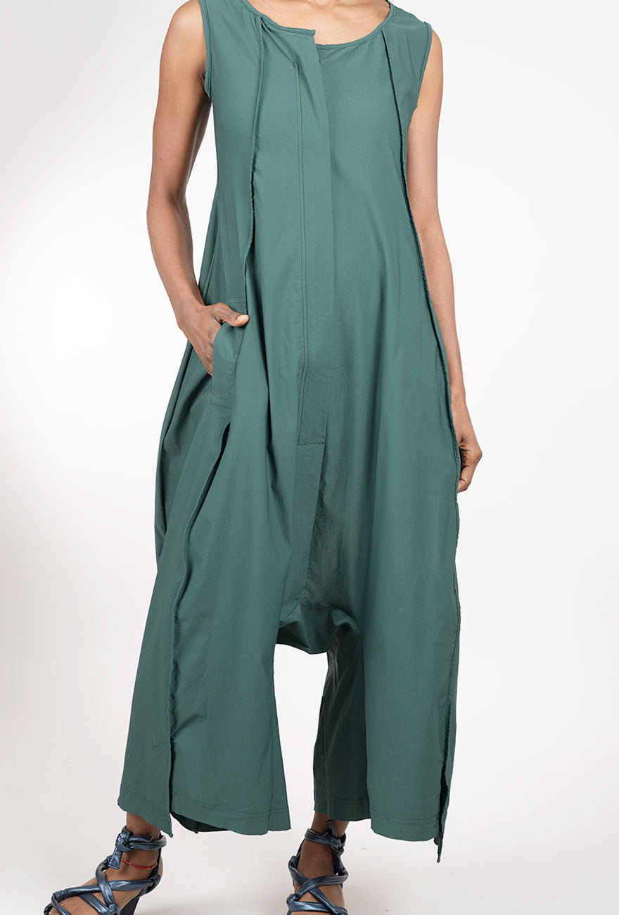 Rundholz Twill Tech Jumpsuit, Tree 