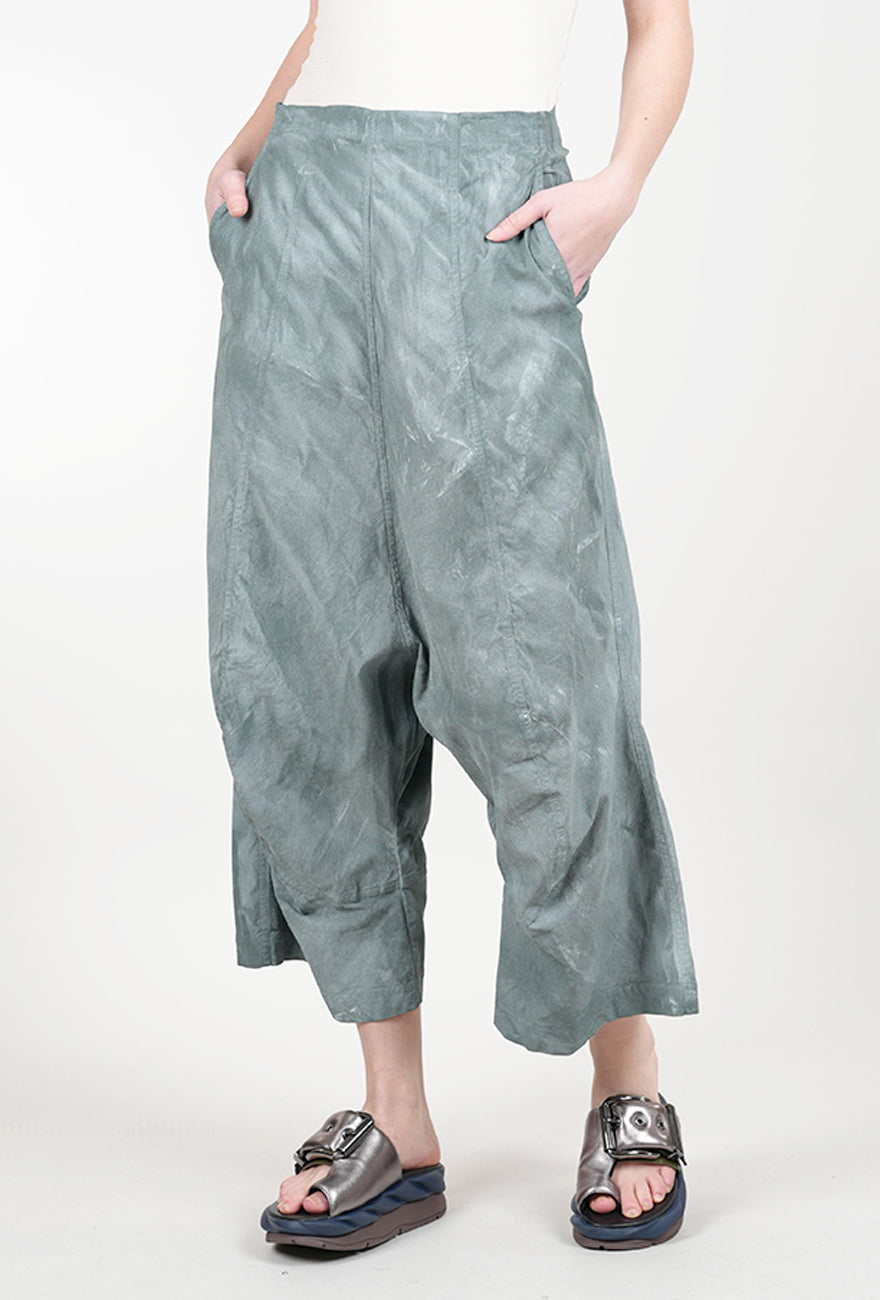 Rundholz Painted Texture ER Trouser, Seaweed Fog 