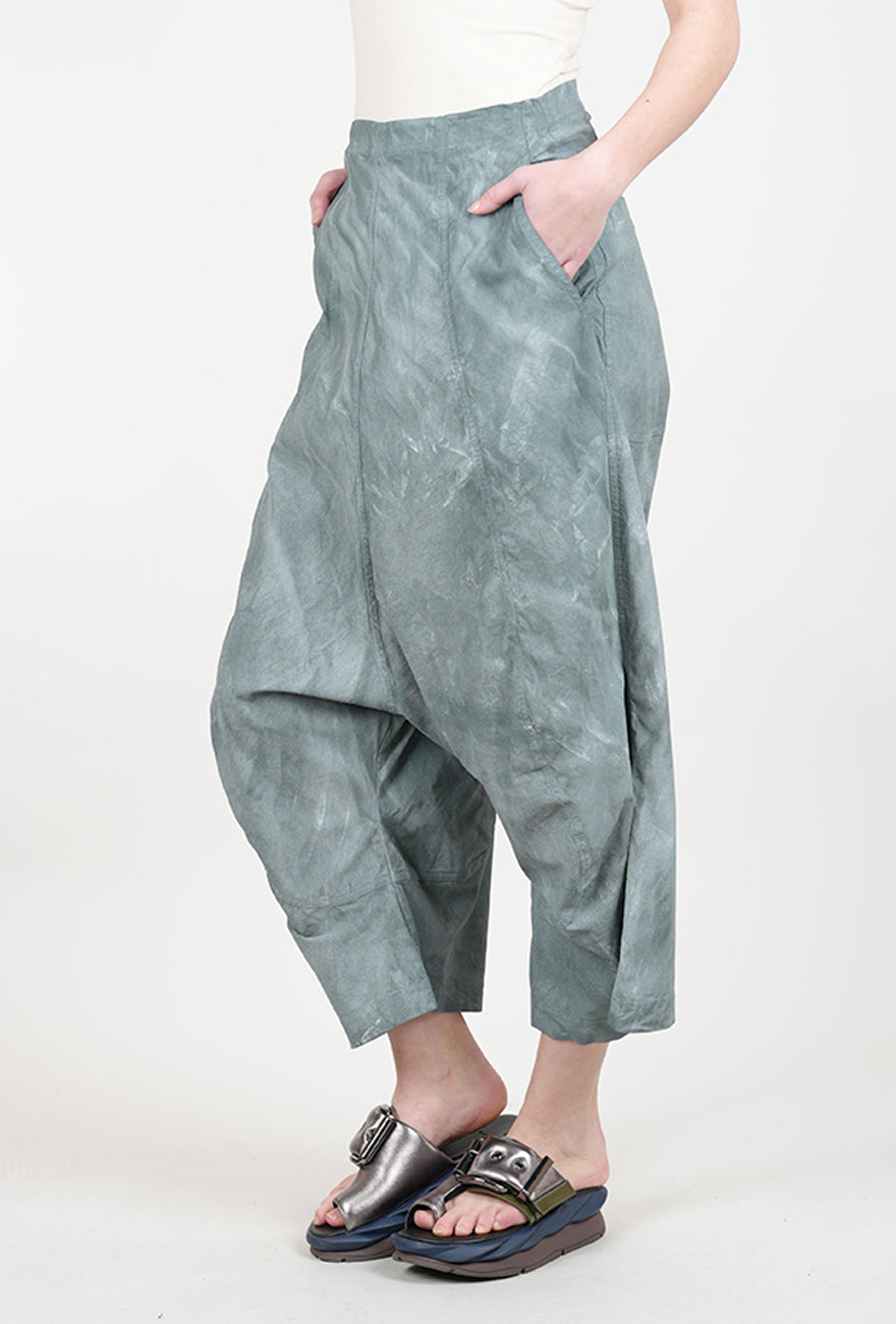 Rundholz Painted Texture ER Trouser, Seaweed Fog 