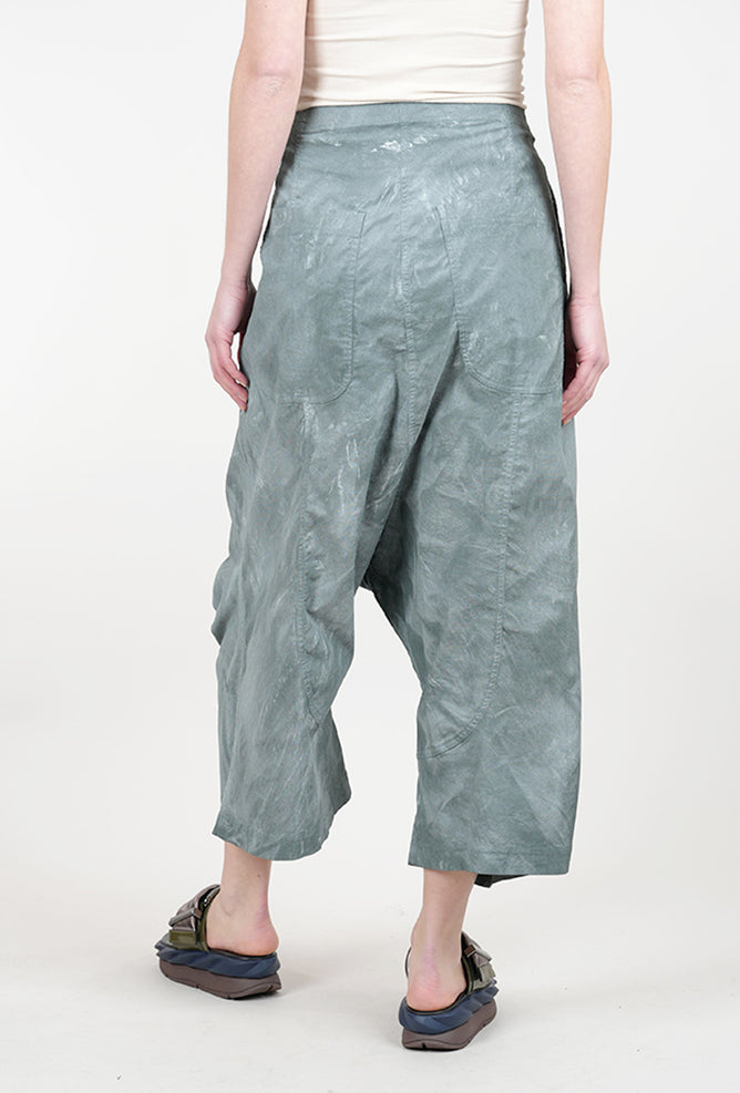 Rundholz Painted Texture ER Trouser, Seaweed Fog 