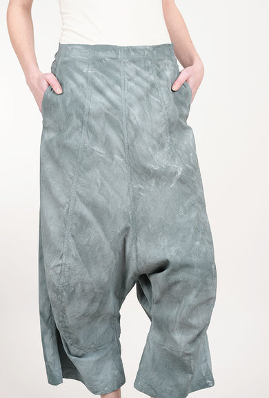 Rundholz Painted Texture ER Trouser, Seaweed Fog 