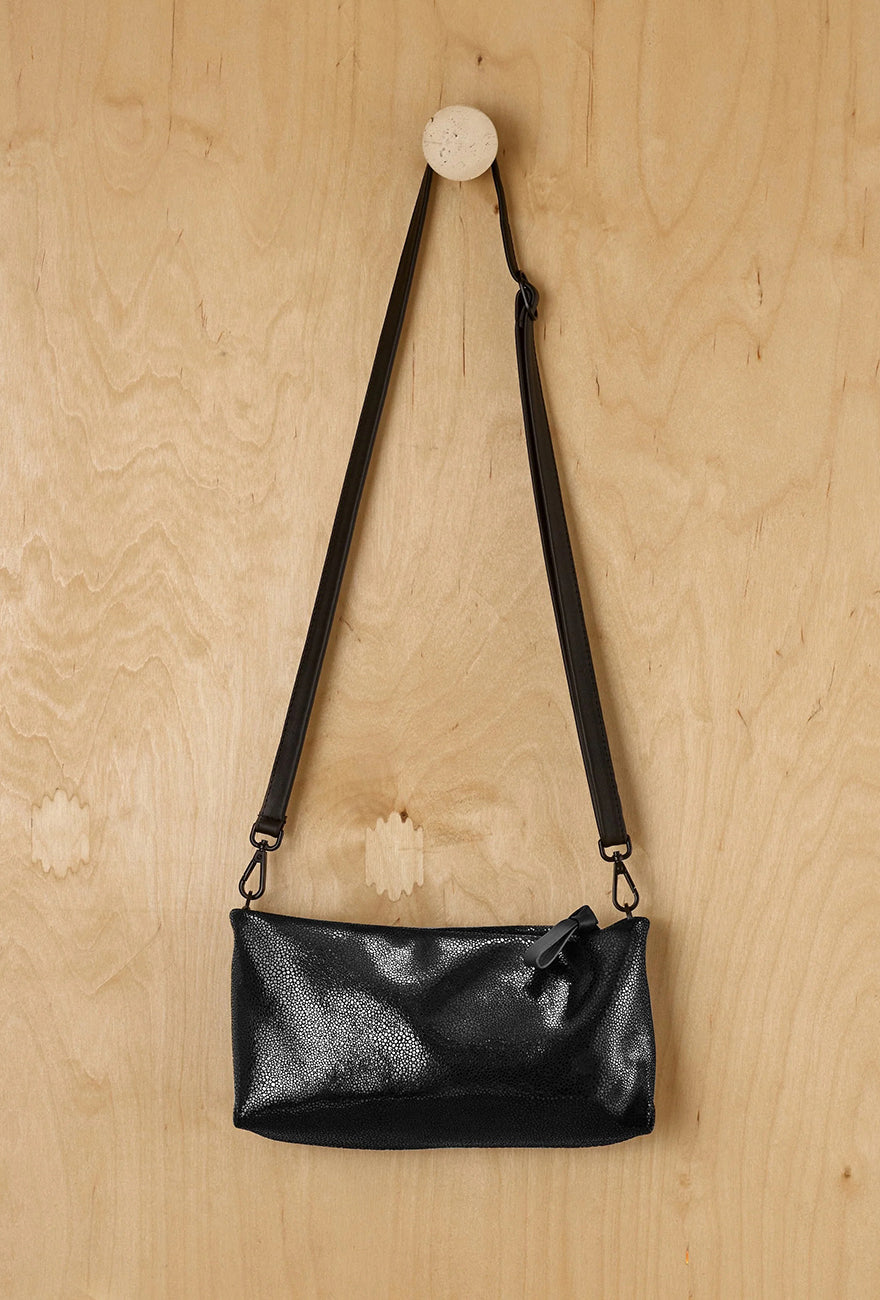 Daniella Lehavi Dallas Evening Shoulder Bag, Onyx 