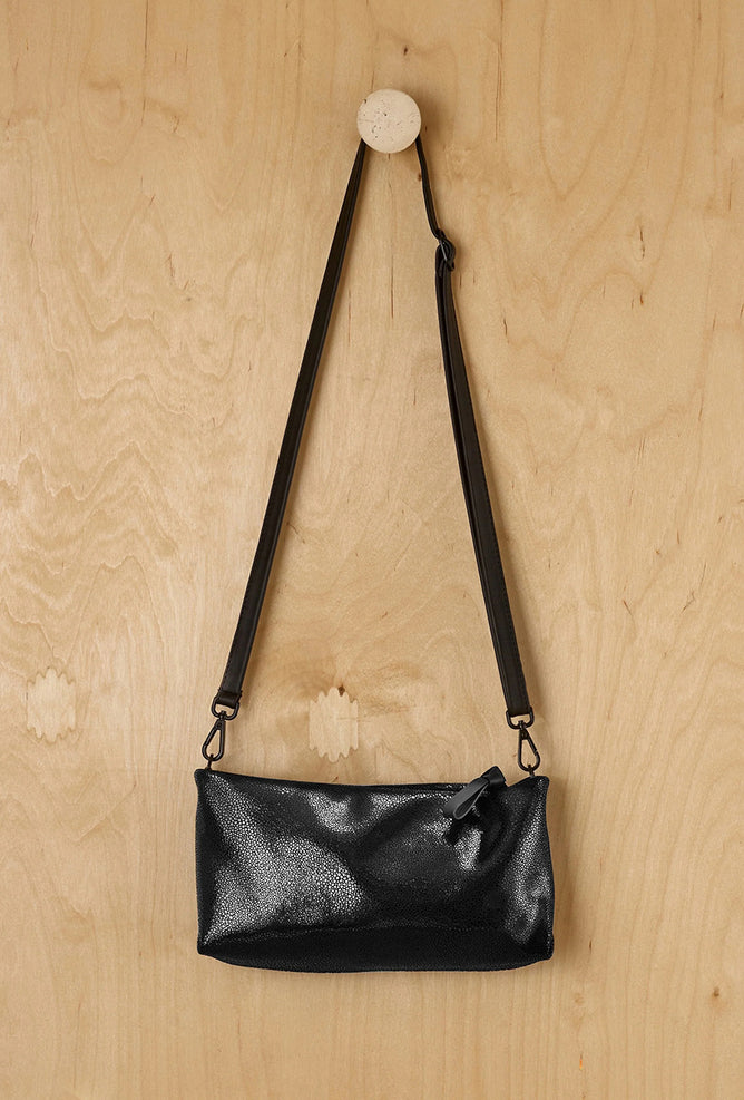 Daniella Lehavi Dallas Evening Shoulder Bag, Onyx 