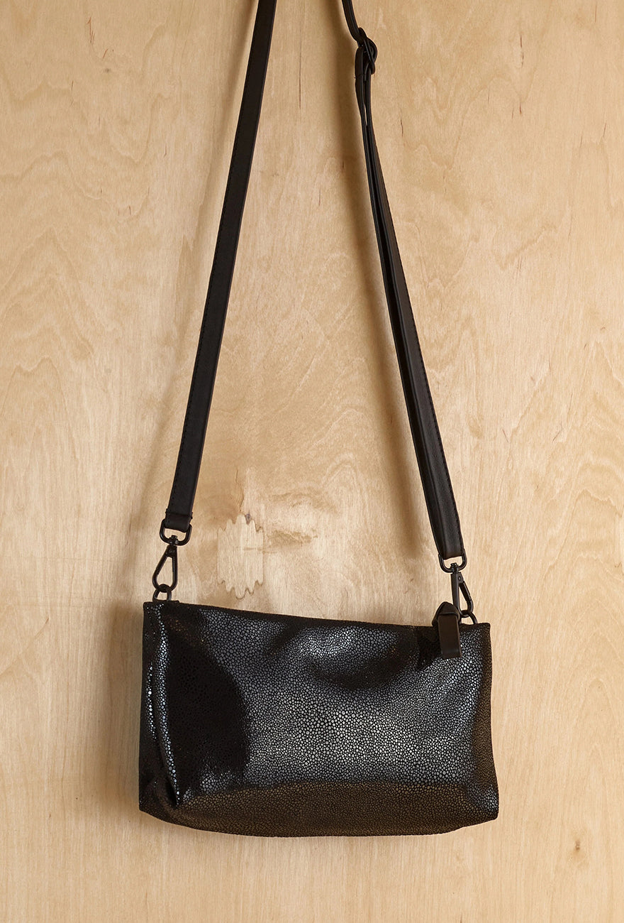 Daniella Lehavi Dallas Evening Shoulder Bag, Onyx 