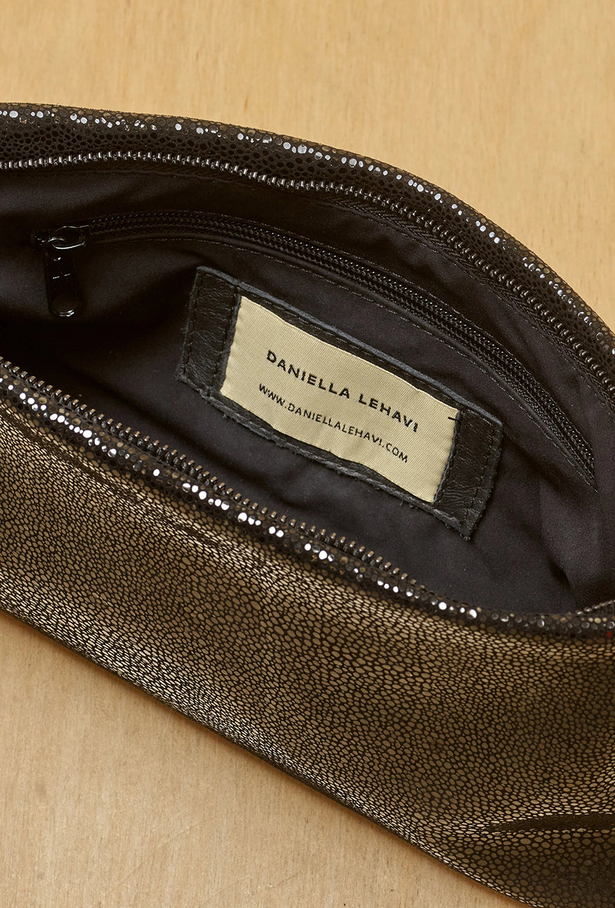 Daniella Lehavi Dallas Evening Shoulder Bag, Onyx 