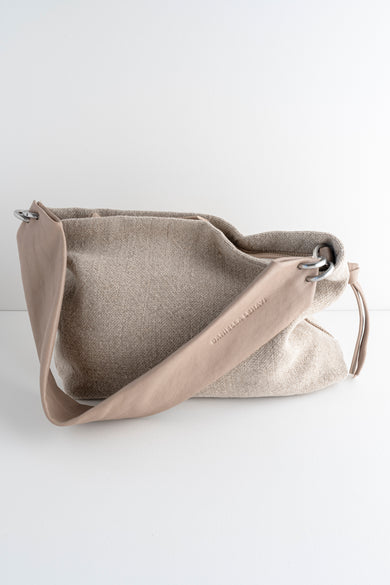 Daniella Lehavi Dallas Soft Crossbody Bag - Stonewash Mocca Stonewash Mocca 