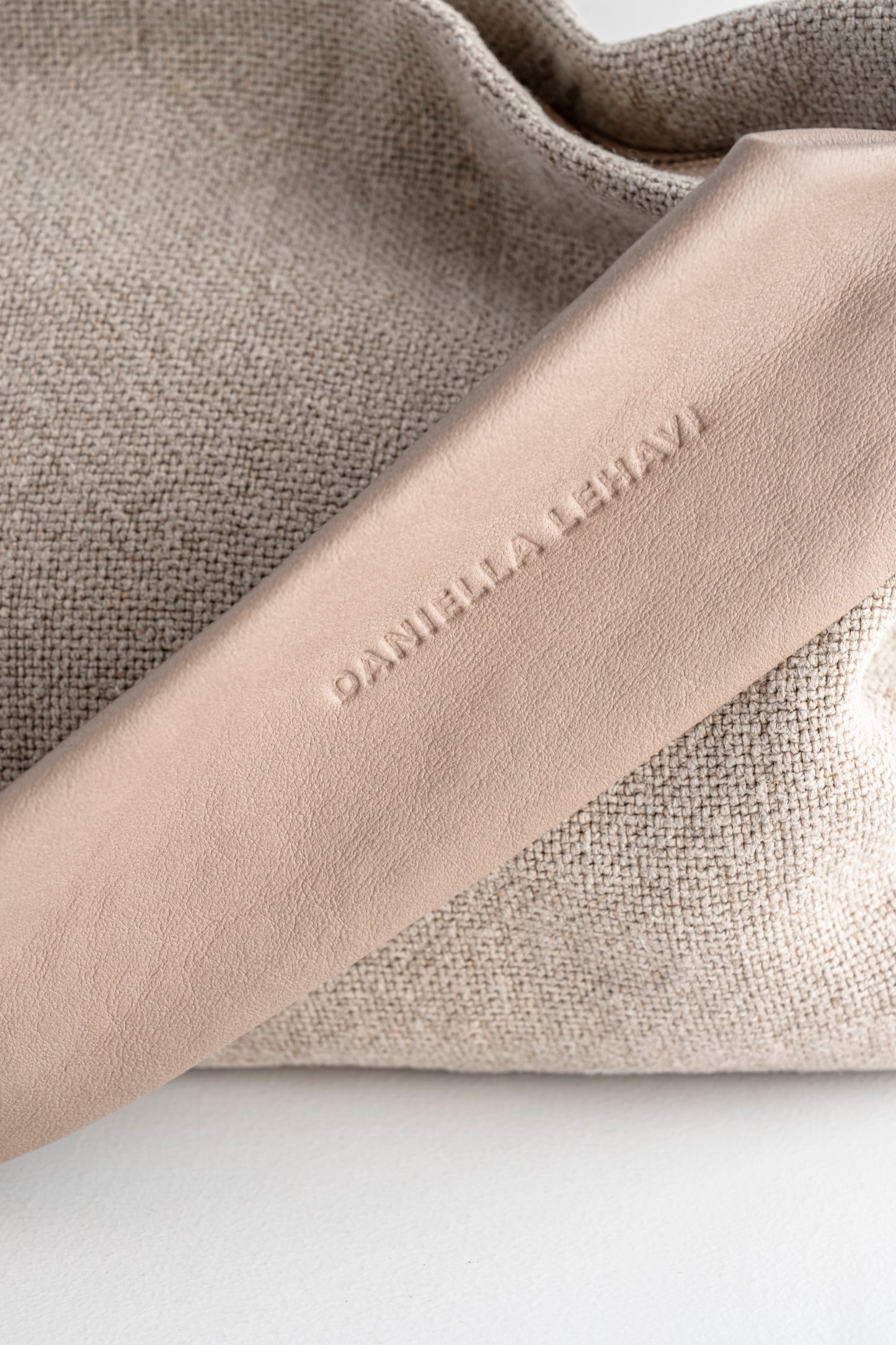 Daniella Lehavi Dallas Soft Crossbody Bag - Stonewash Mocca 