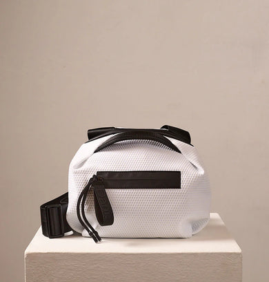 Daniella Lehavi Bonnie Crossbody Bag, Snow 