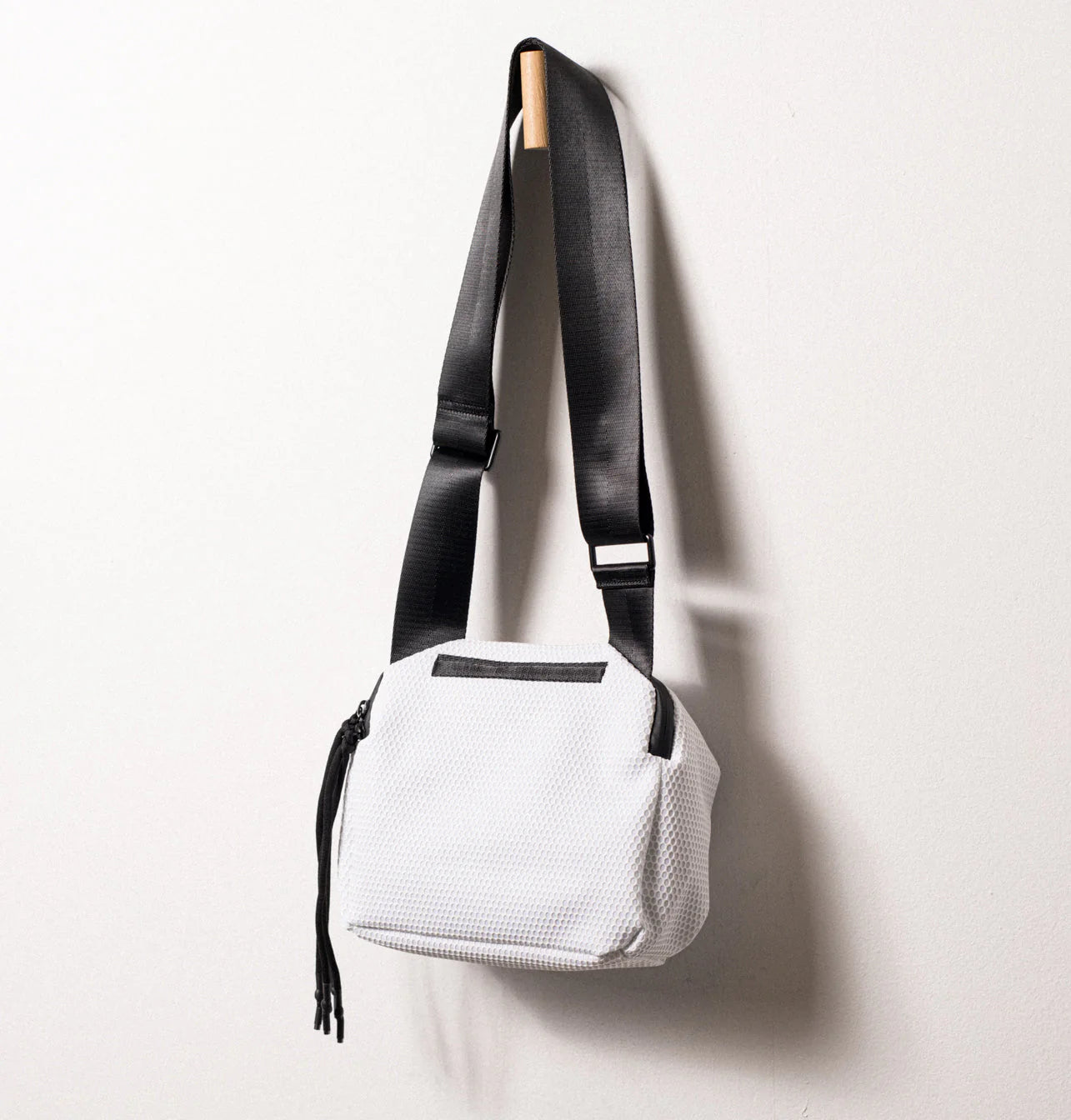Daniella Lehavi Bonnie Crossbody Bag, Snow 
