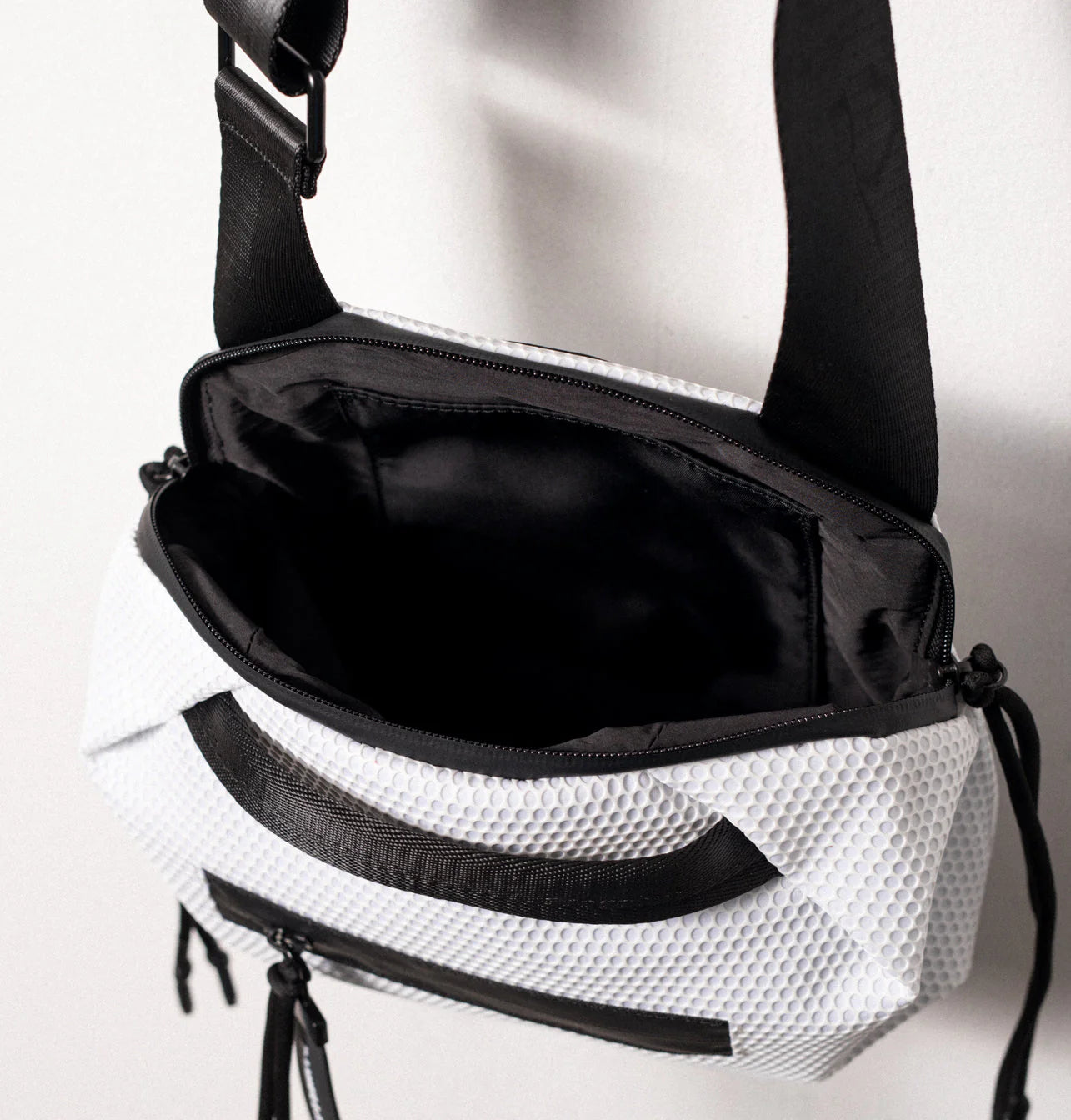 Daniella Lehavi Bonnie Crossbody Bag, Snow 