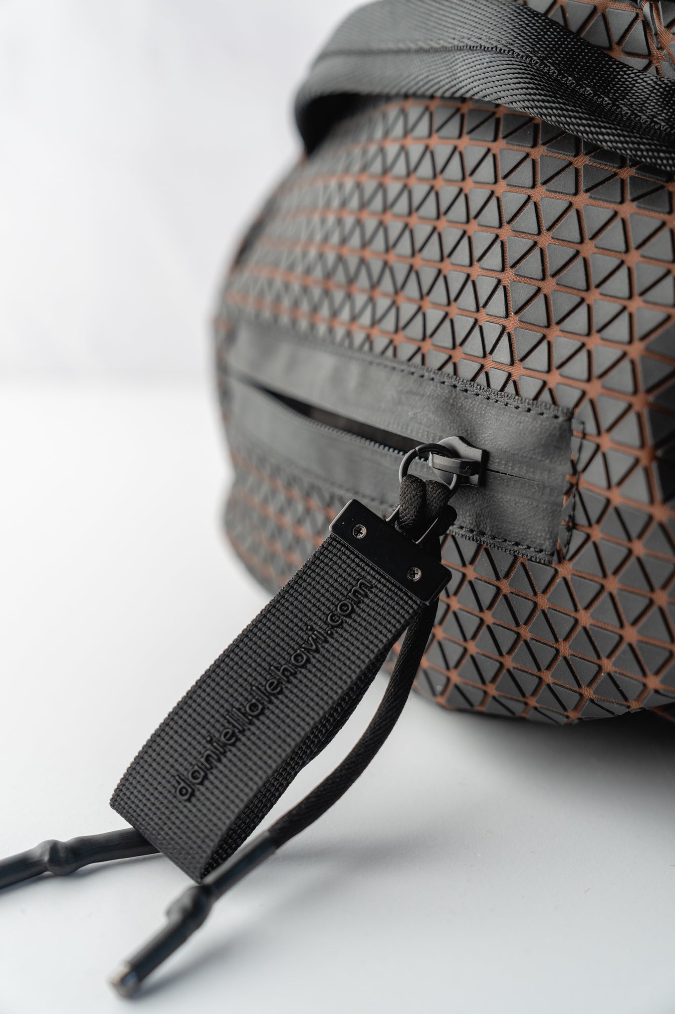 Daniella Lehavi Bonnie LTD Crossbody, Geo Chocolate 