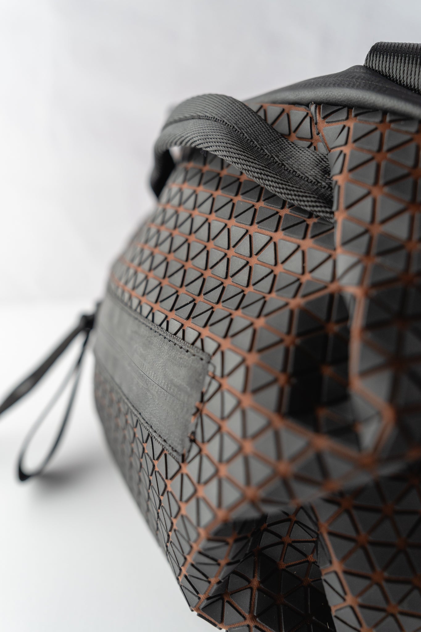 Daniella Lehavi Bonnie LTD Crossbody, Geo Chocolate 