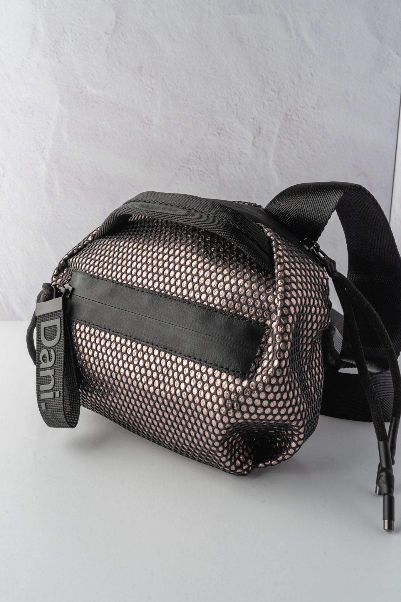 Daniella Lehavi Mini Bonnie LTD Crossbody, Metallic 