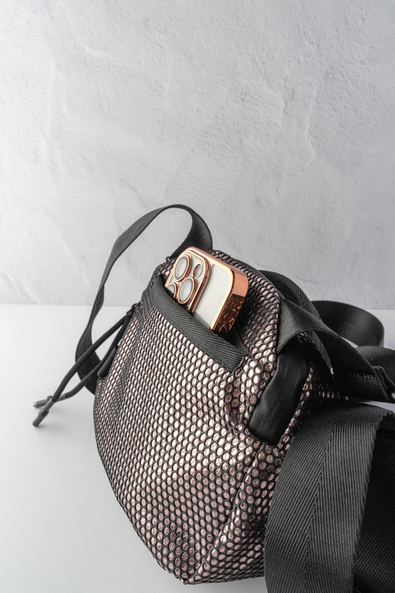 Daniella Lehavi Mini Bonnie LTD Crossbody, Metallic 