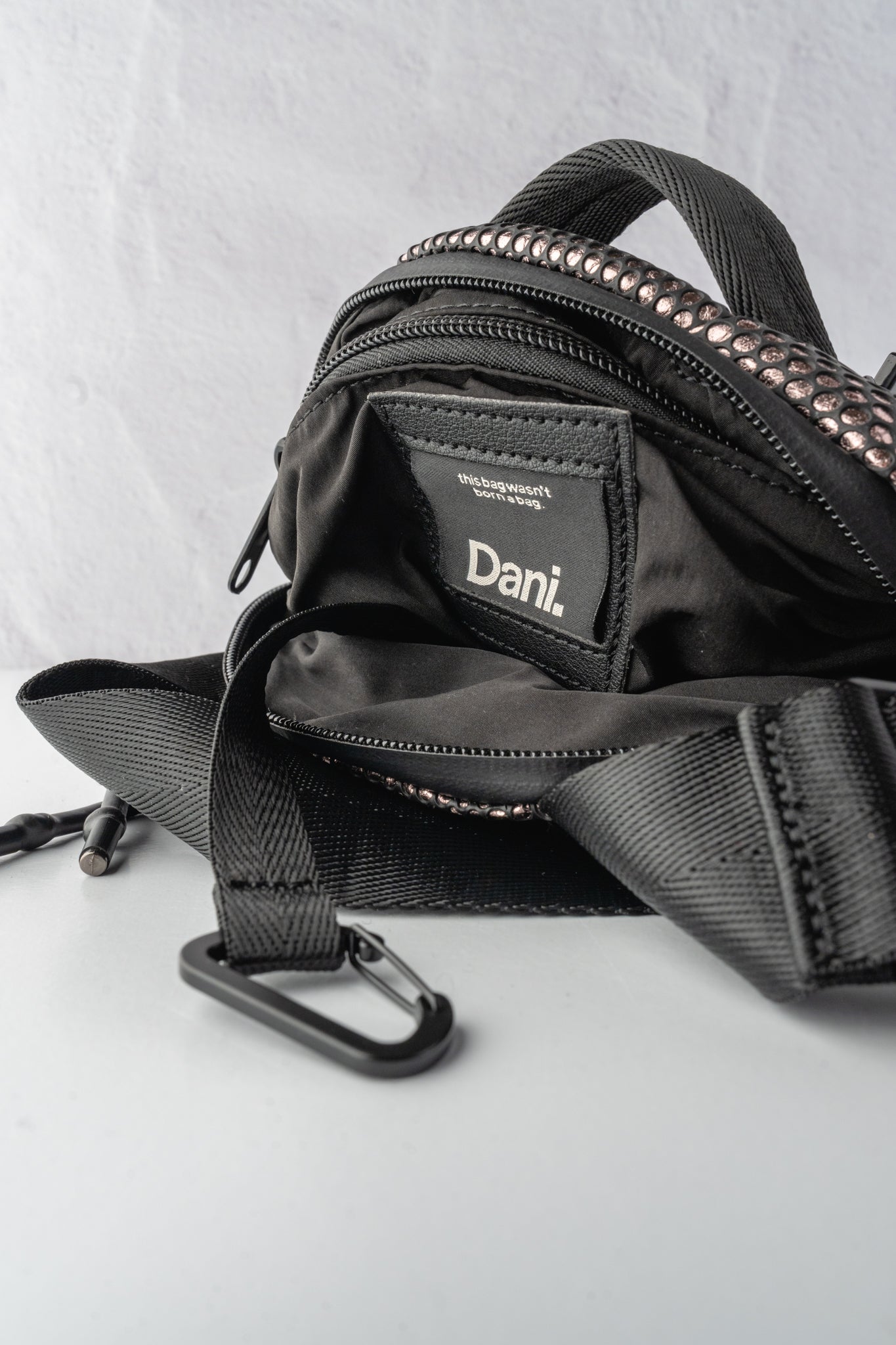 Daniella Lehavi Mini Bonnie LTD Crossbody, Metallic 