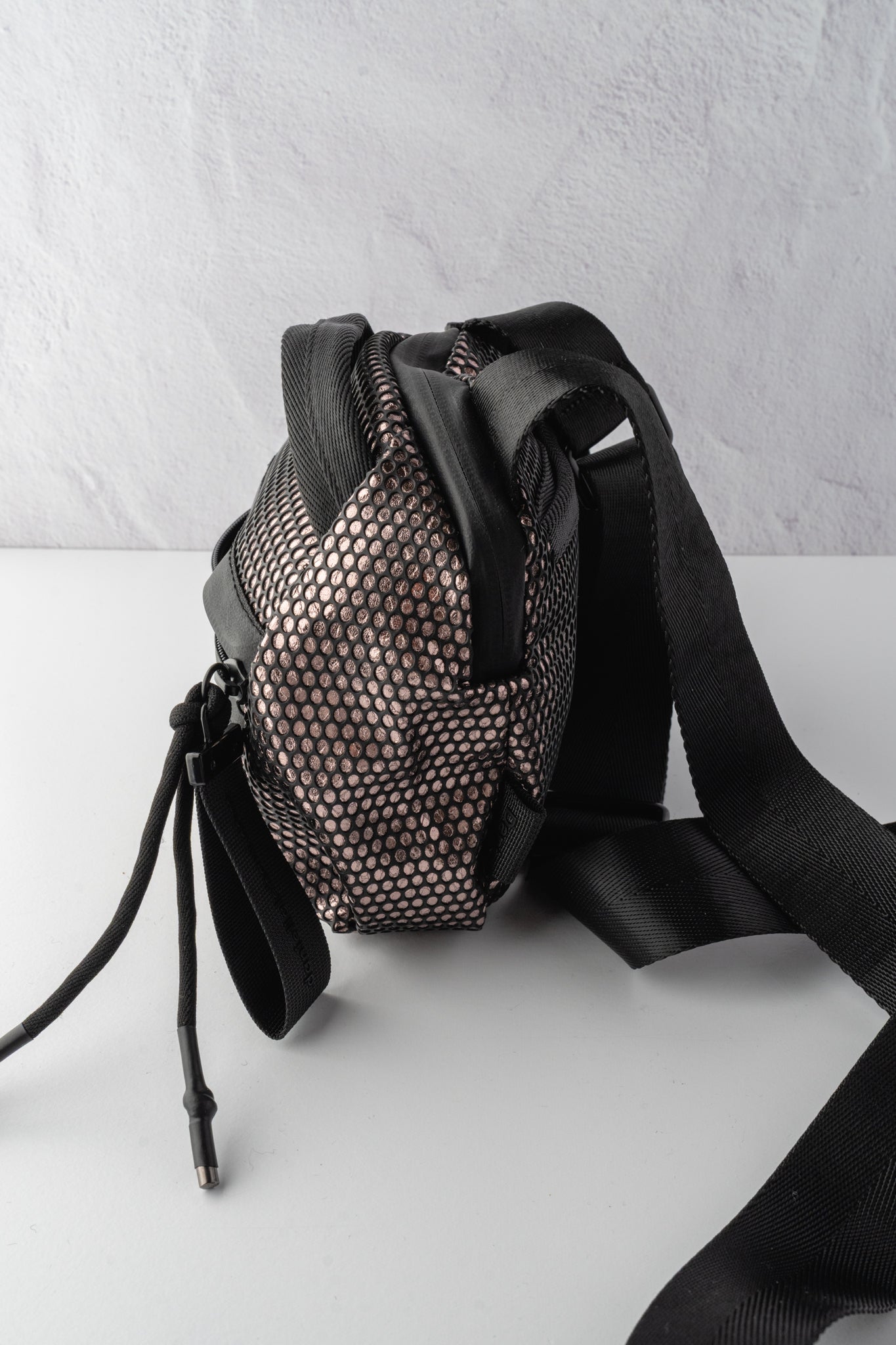 Daniella Lehavi Mini Bonnie LTD Crossbody, Metallic 