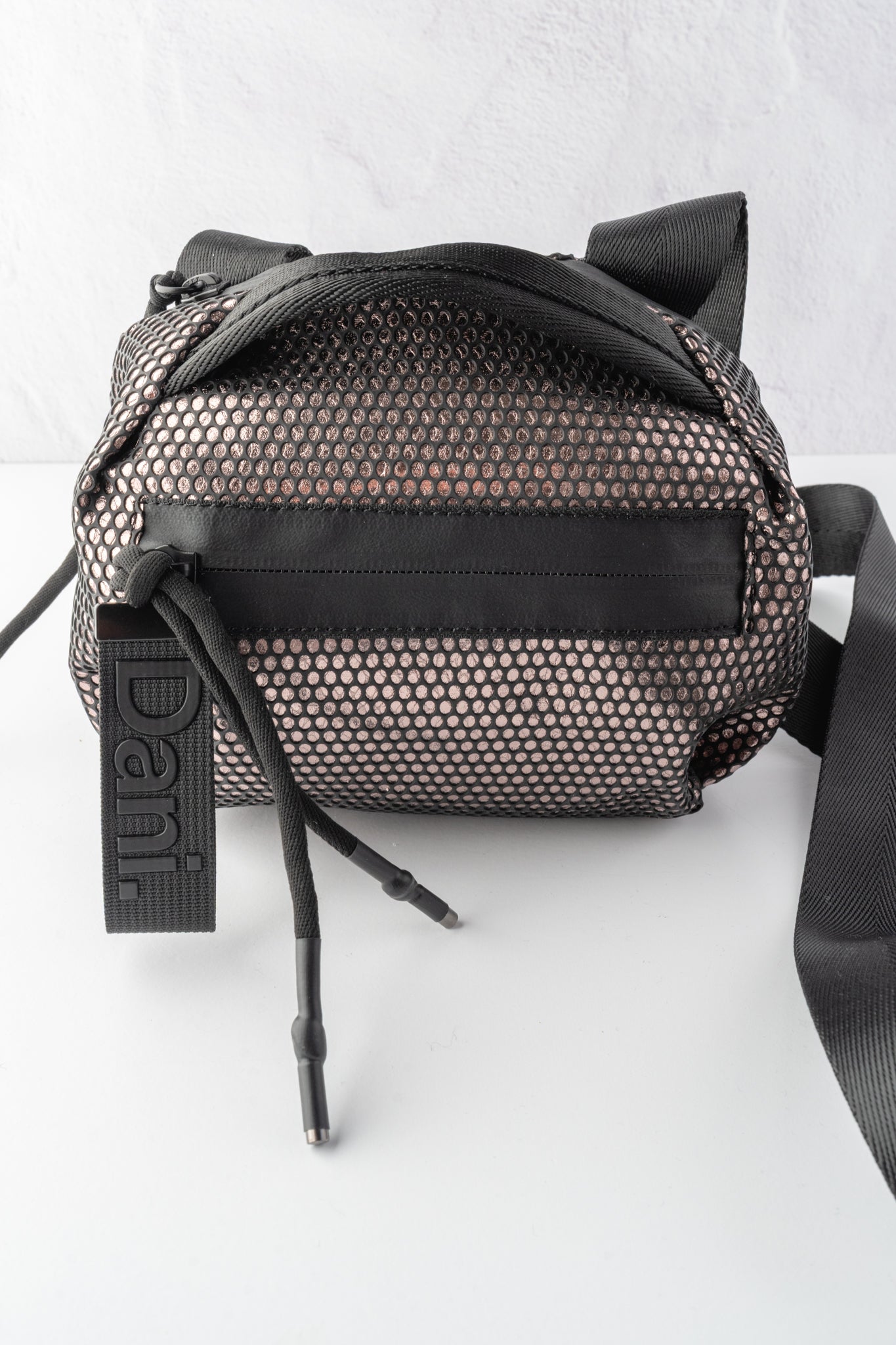 Daniella Lehavi Mini Bonnie LTD Crossbody, Metallic 