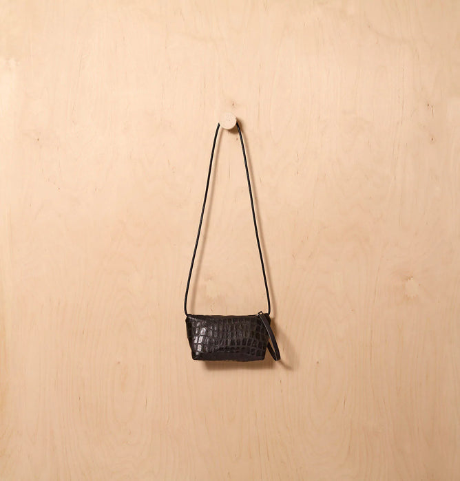 Daniella Lehavi Lorrie Clutch - Black Mosaic 