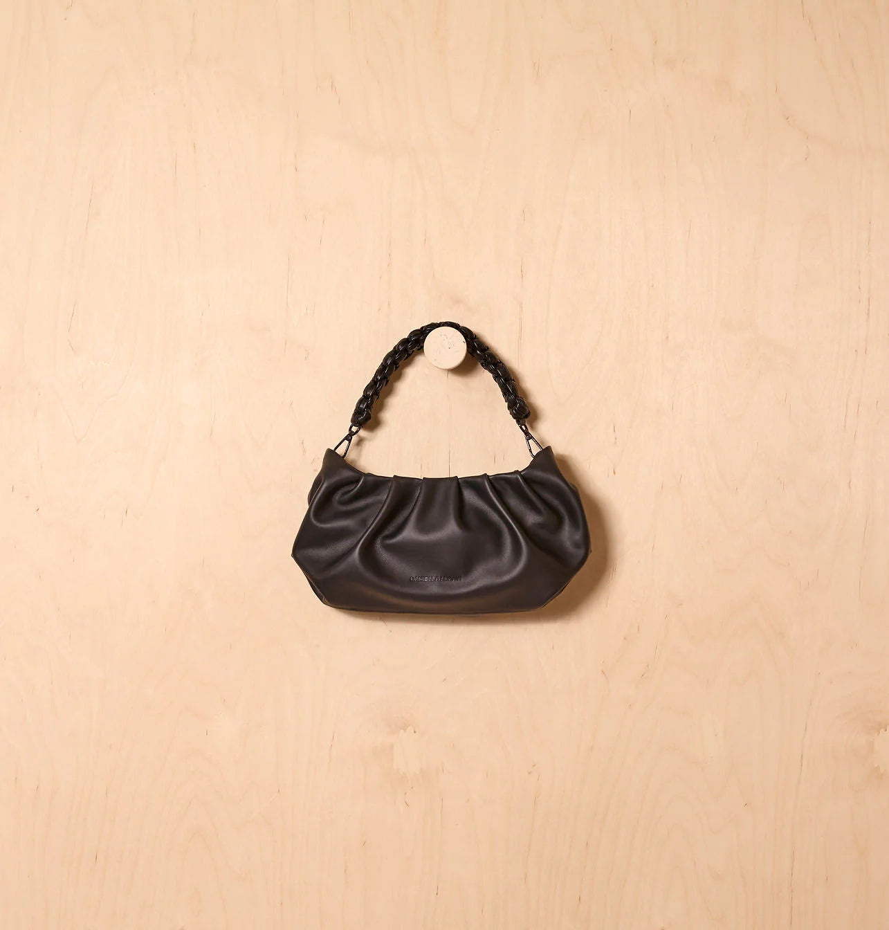 Daniella Lehavi Bali Braided Landscape Bag, Black 