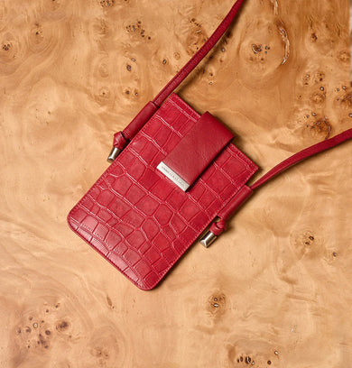 Daniella Lehavi Frida Phone Case, Red 