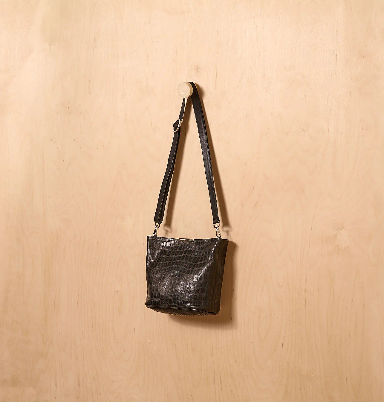 Daniella Lehavi Cartago Soft Tote, Black Mosaic 