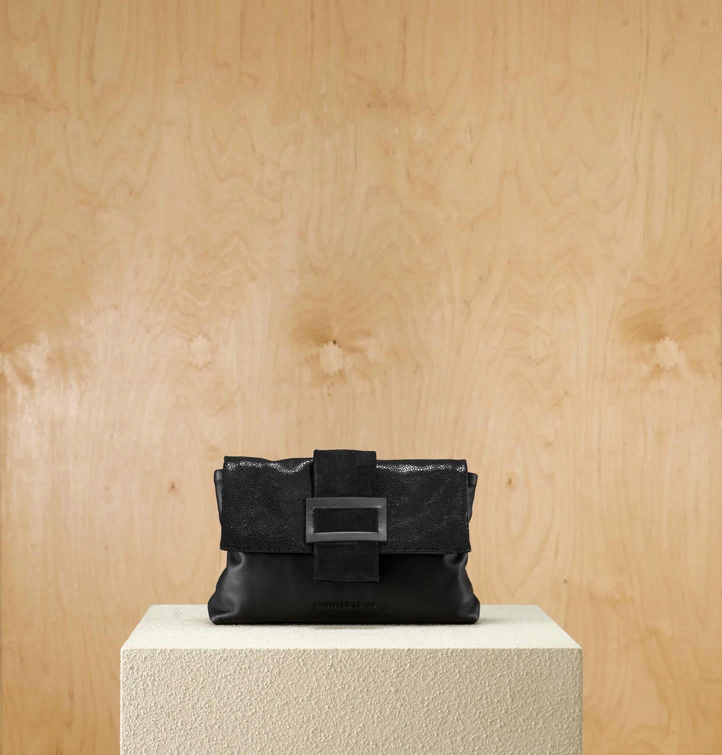 Daniella Lehavi Eva Clutch, Onyx 
