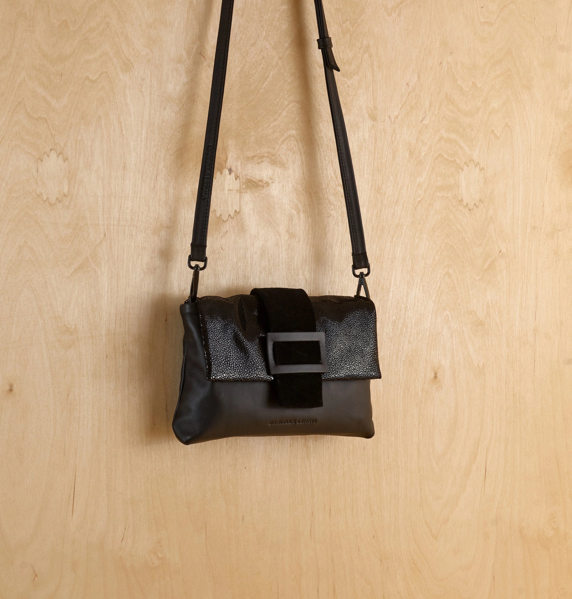 Daniella Lehavi Eva Clutch, Onyx 
