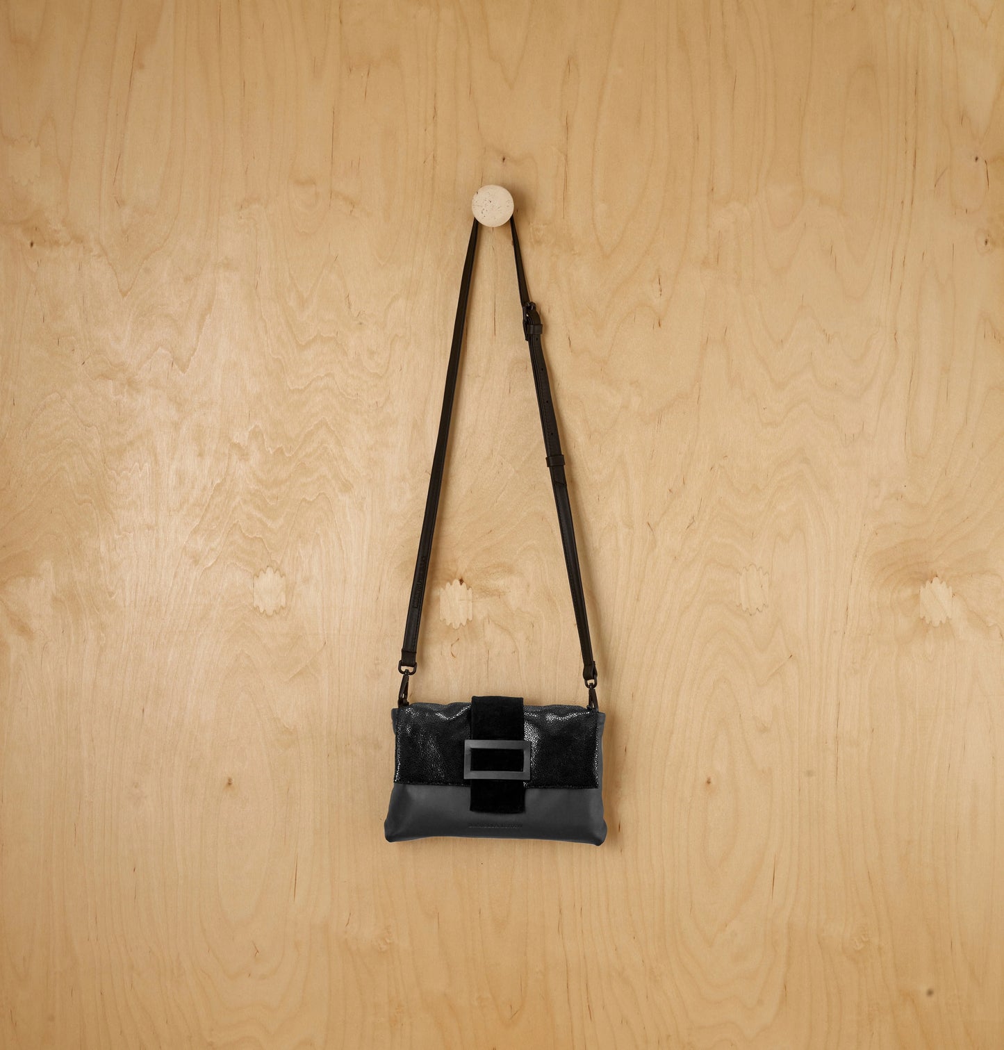Daniella Lehavi Eva Clutch, Onyx 