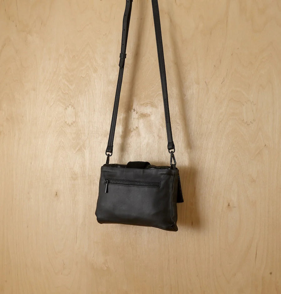 Daniella Lehavi Eva Clutch, Onyx 
