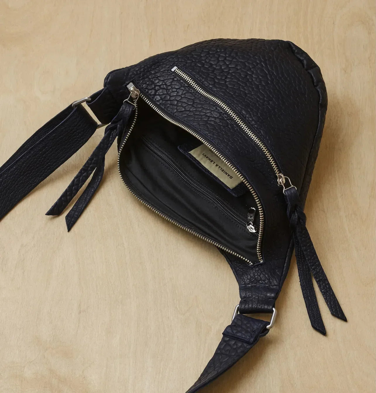 Daniella Lehavi Amadeus Sling Small Bag - Navy 