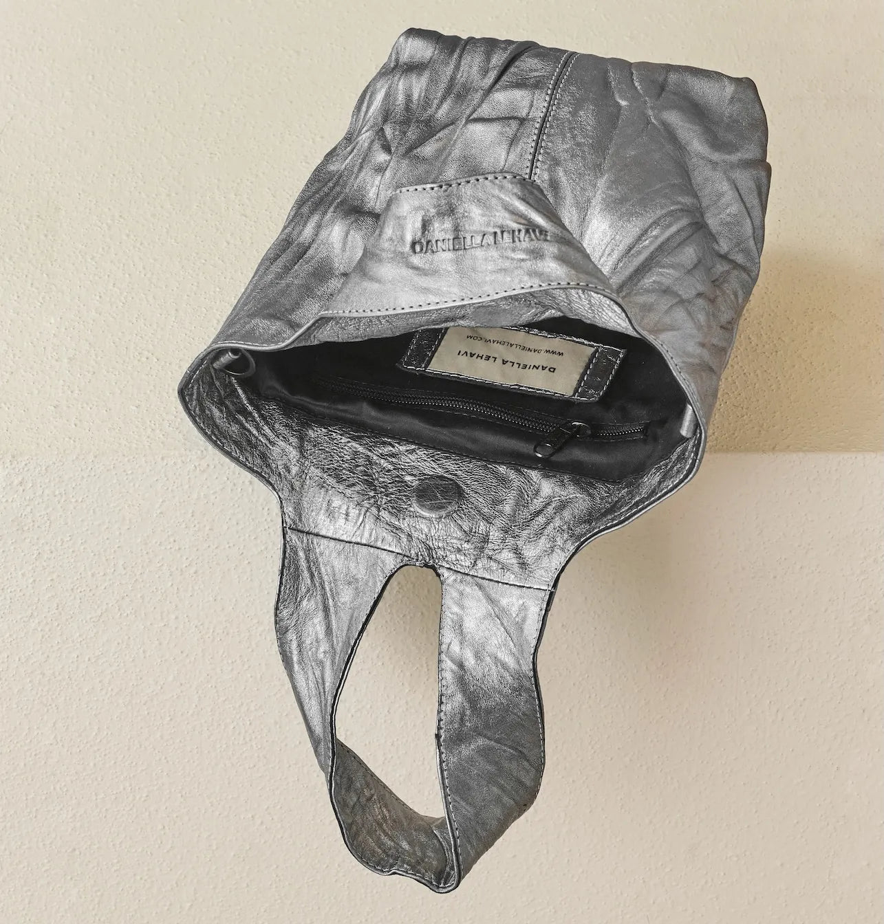 Daniella Lehavi Rosa Clutch - Pewter 