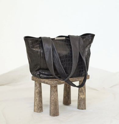 Daniella Lehavi Nadia Tote, Black Mosaic 