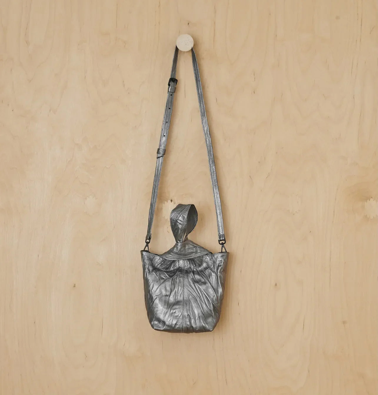 Daniella Lehavi Rosa Clutch - Pewter 