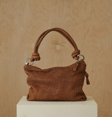 Daniella Lehavi Dallas Contour Shoulder Bag - Sigaro 