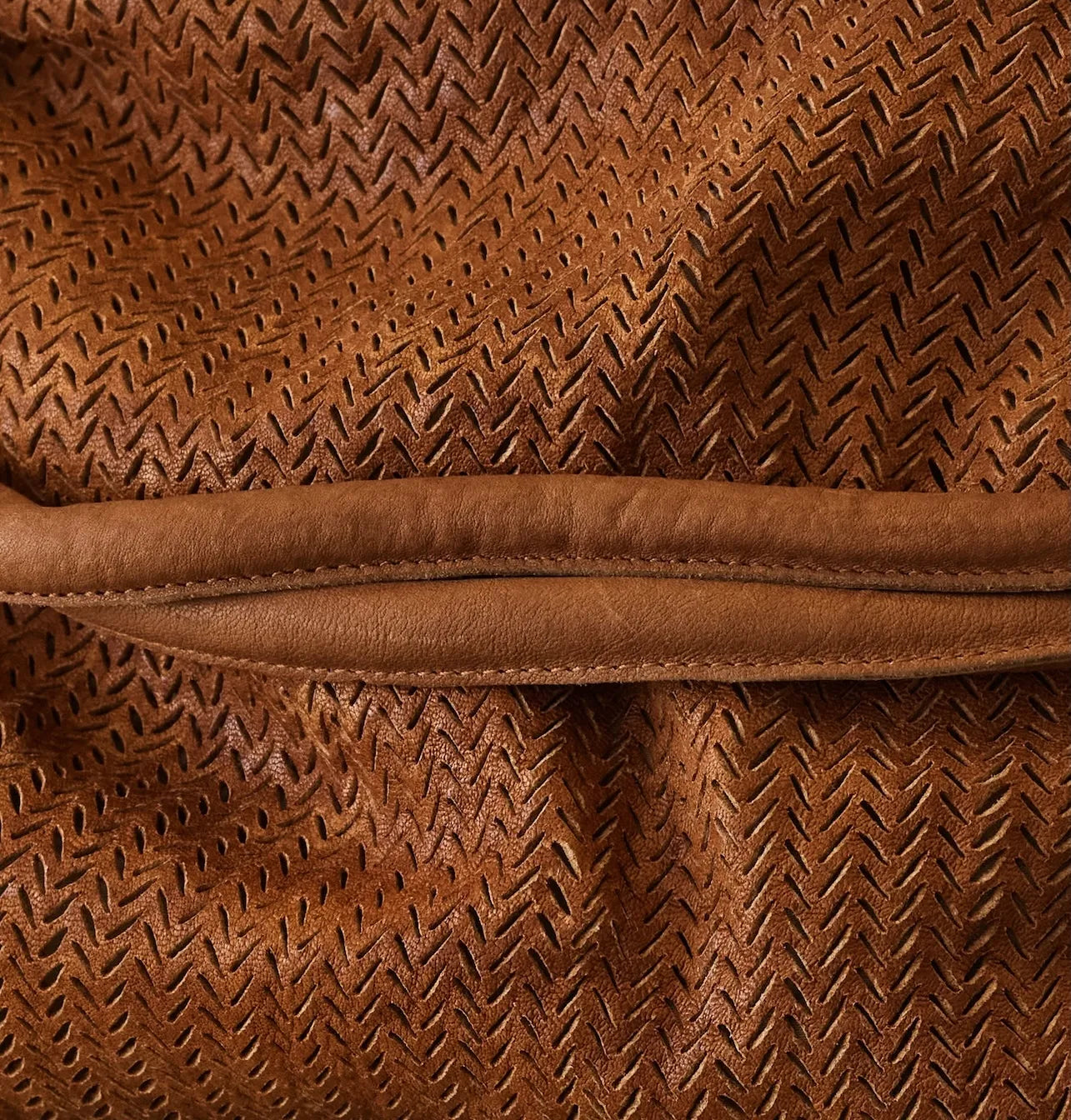 Daniella Lehavi Dallas Contour Shoulder Bag, Sigaro 