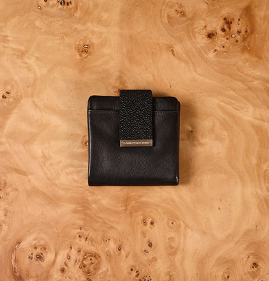 Daniella Lehavi Frida Medium Wallet, Dazzled Black 