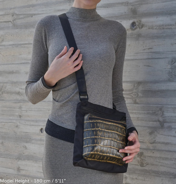 Daniella Lehavi Liverpool Crossbody Bag - Black 