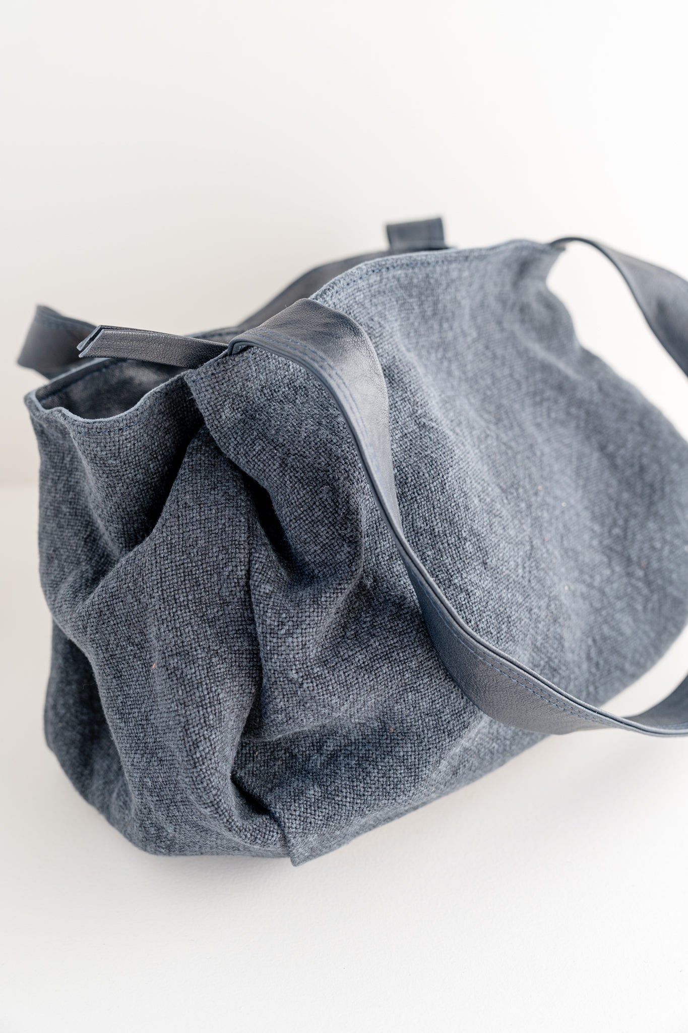 Daniella Lehavi Olympia Medium Tote, Stonewash Navy 