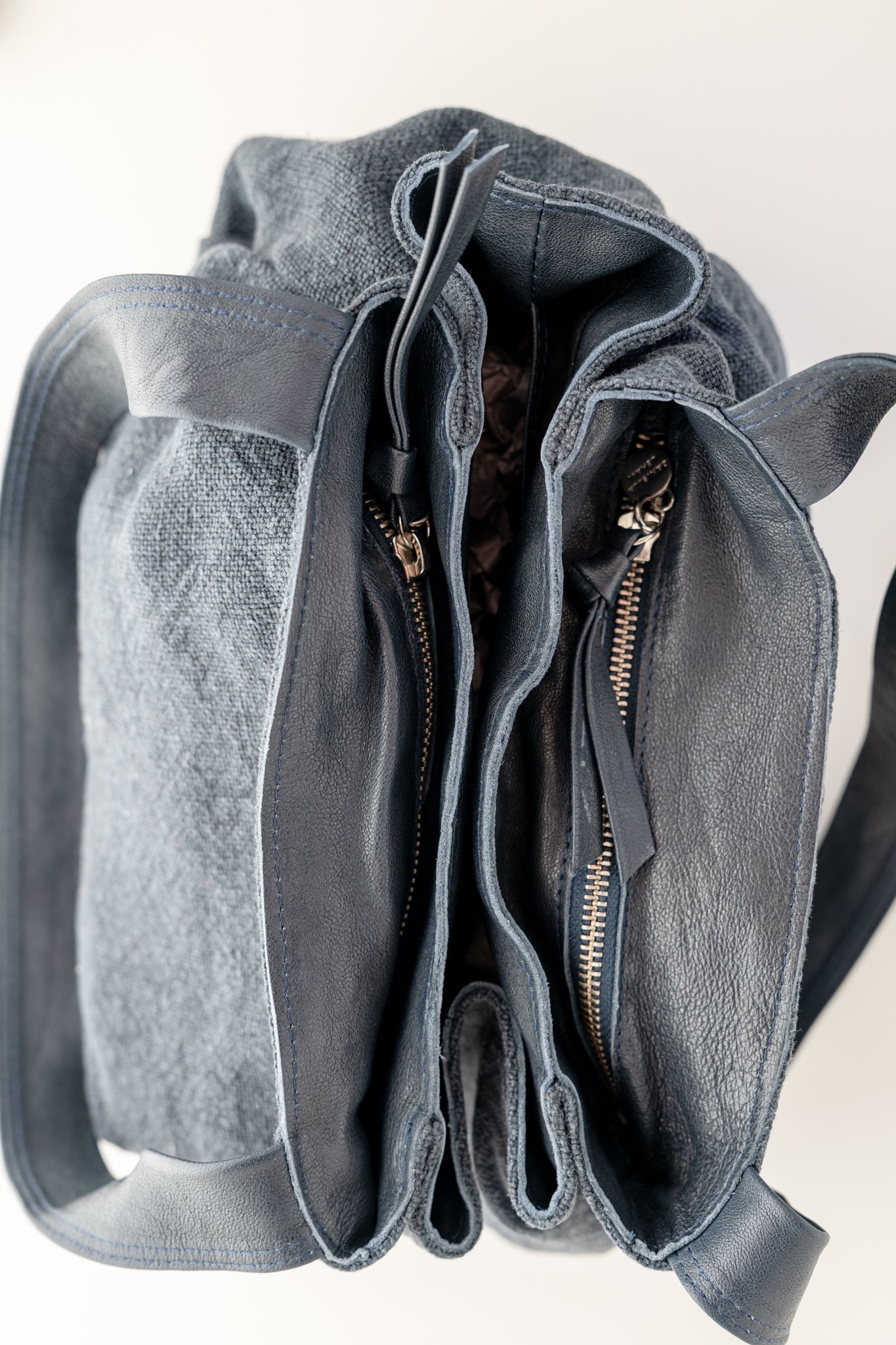 Daniella Lehavi Olympia Medium Tote, Stonewash Navy 