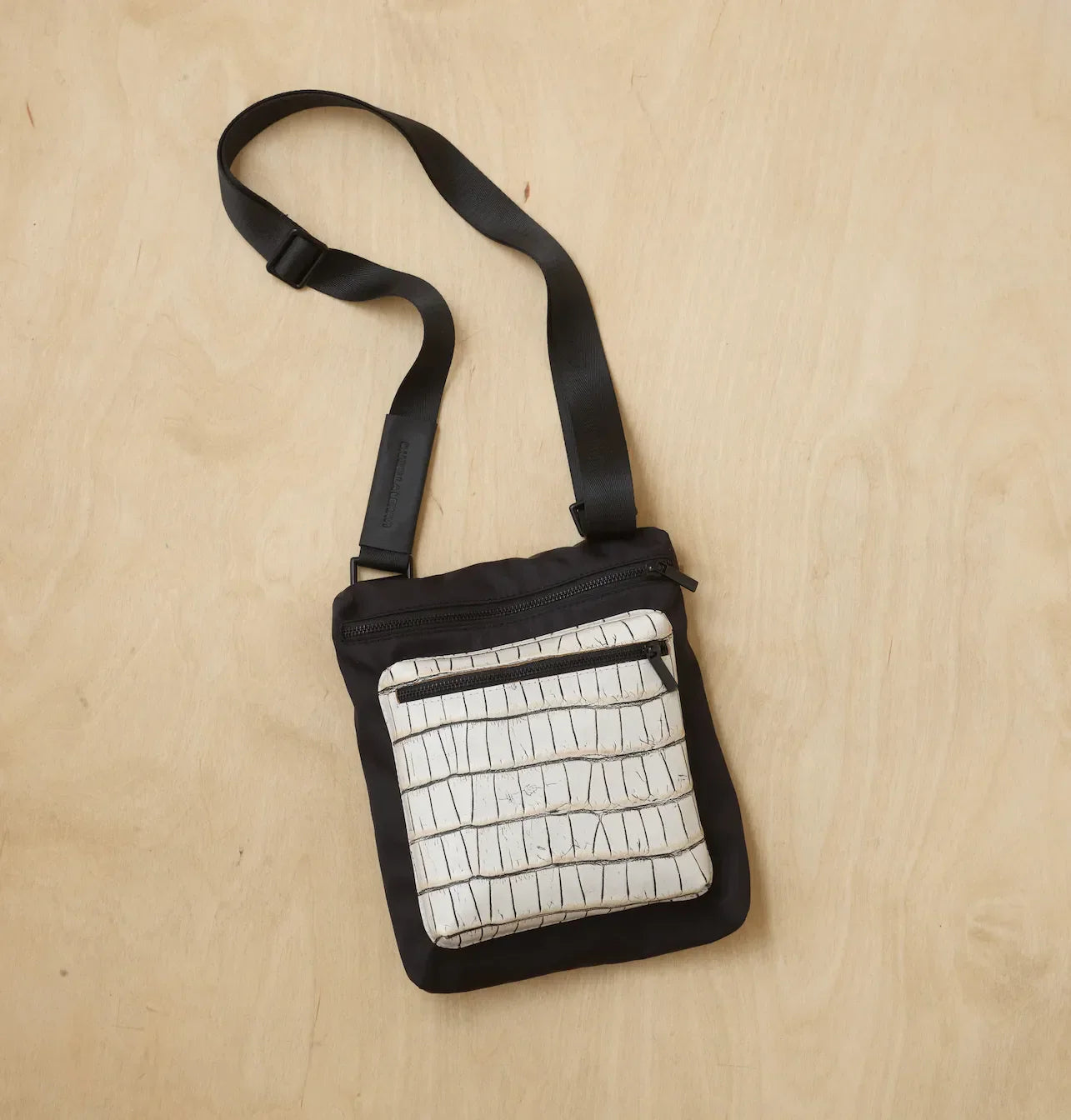 Daniella Lehavi Liverpool Crossbody Bag - Black and White 