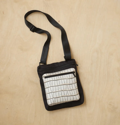 Daniella Lehavi Liverpool Crossbody Bag - Black and White 