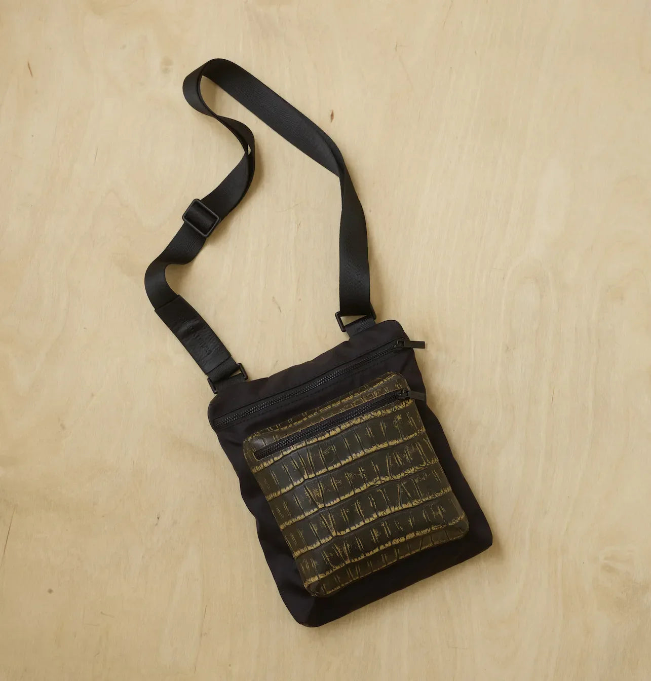 Daniella Lehavi Liverpool Crossbody Bag - Black 