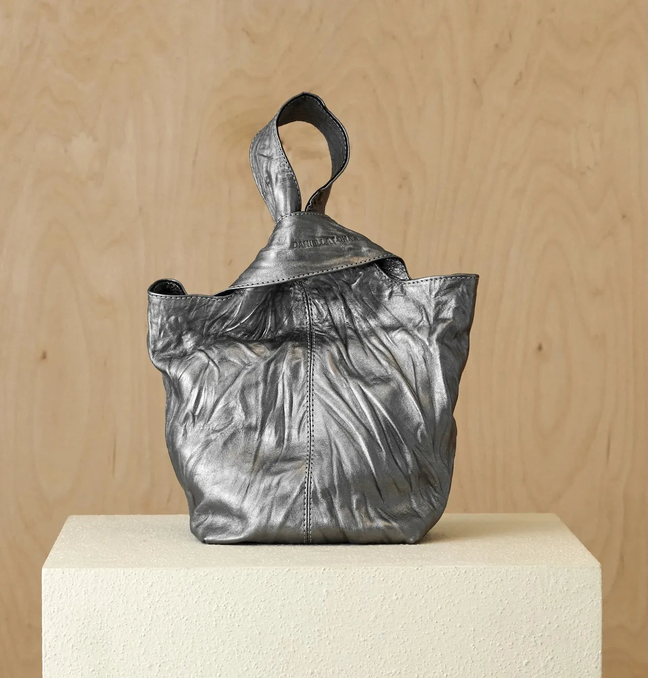 Daniella Lehavi Rosa Clutch - Pewter 