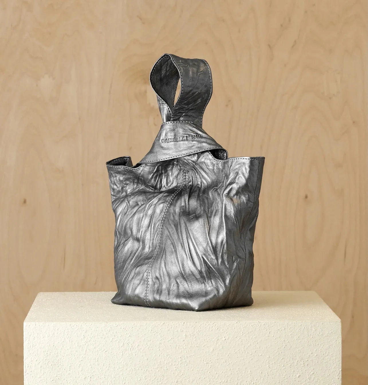 Daniella Lehavi Rosa Clutch - Pewter 