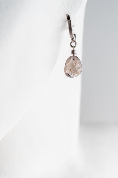 Deborah Woolfork Spinel Hoops Earrings 