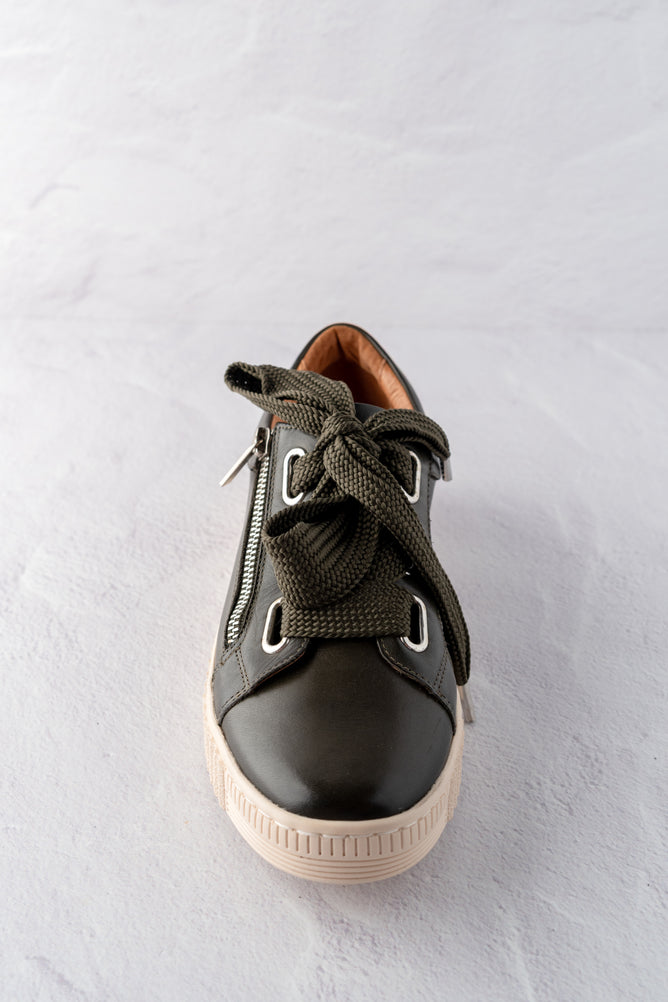EOS Jovi Sneaker, Dark Olive 