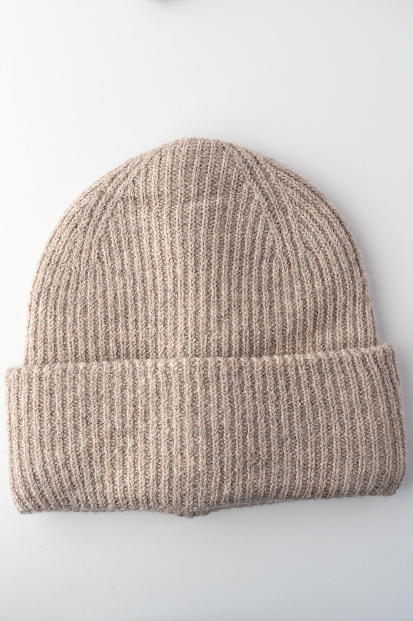 Leto Accessories Eco Beanie, Stone 