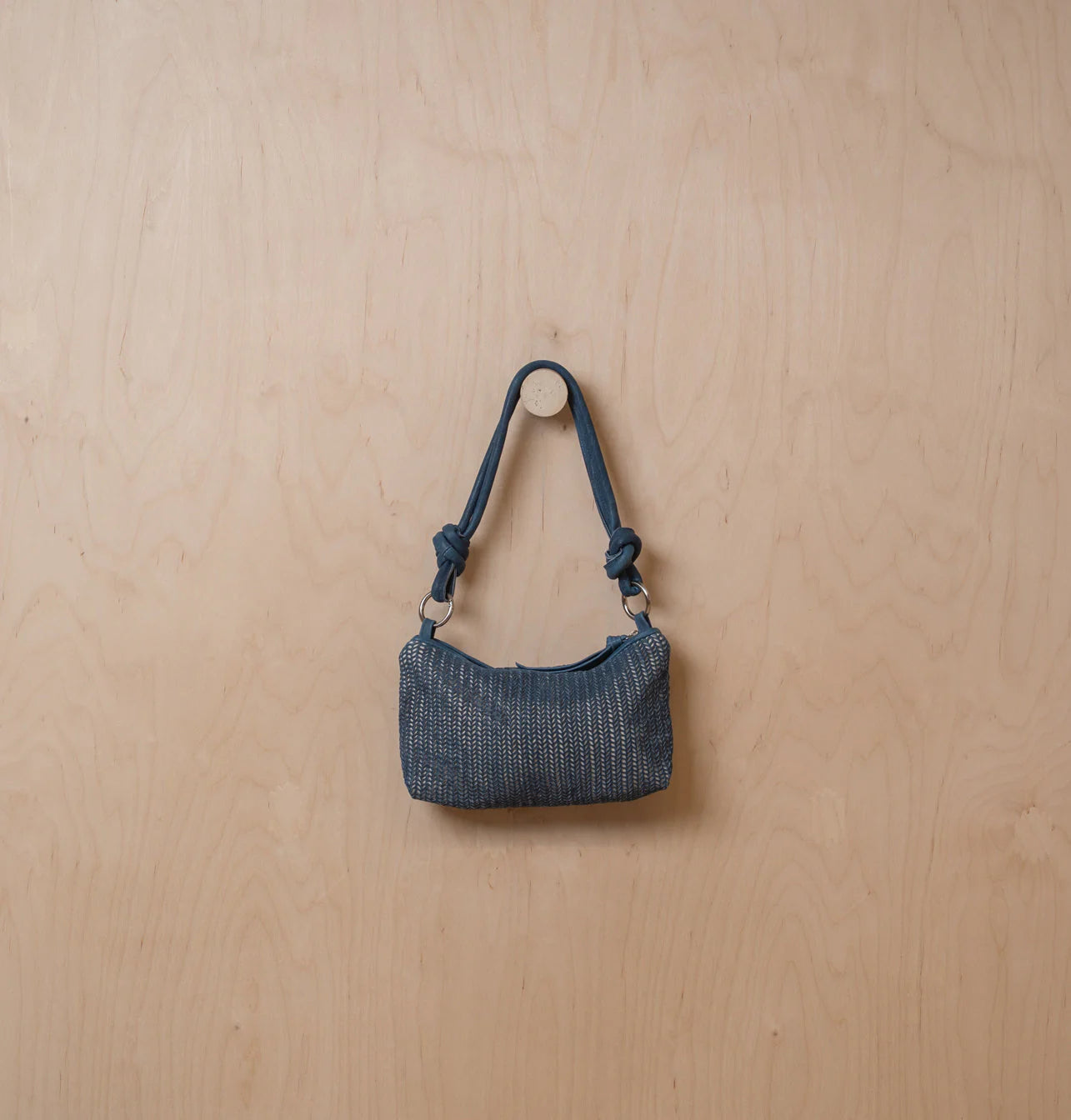Daniella Lehavi Dallas Small Shoulder Bag - Ocean 