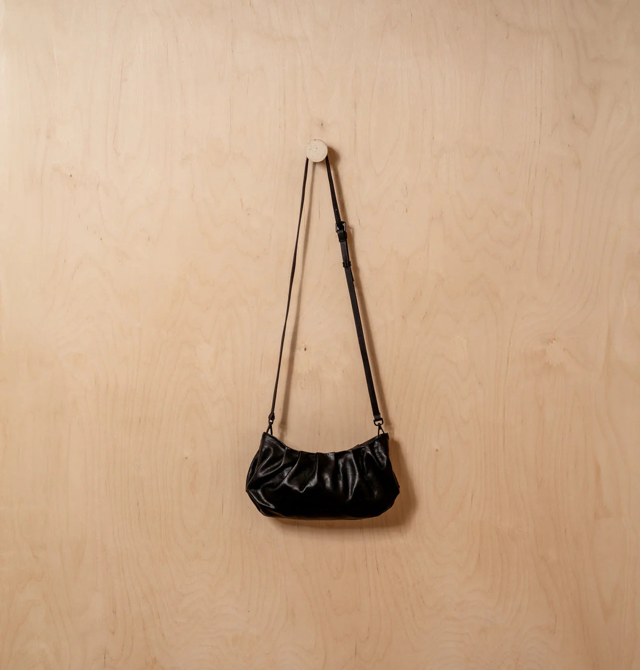 Daniella Lehavi Bali Braided Landscape Bag, Black 